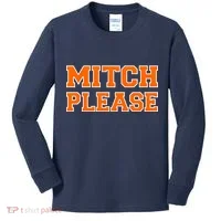 Mitch Please Kids Long Sleeve Shirt thumb 0