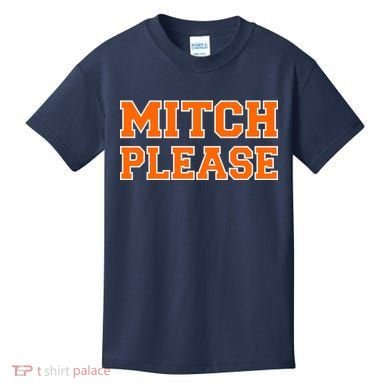 Mitch Please Kids T-Shirt