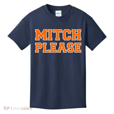 Mitch Please Kids T-Shirt
