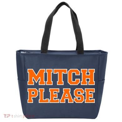 Mitch Please Tote Bag