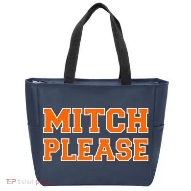 Mitch Please Tote Bag