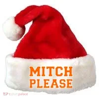 Mitch Please Santa Hat thumb 0
