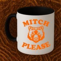 Mitch Please Bear Logo Coffee Mug thumb 2