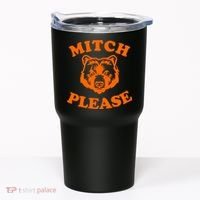 Mitch Please Bear Logo Tumbler thumb 0