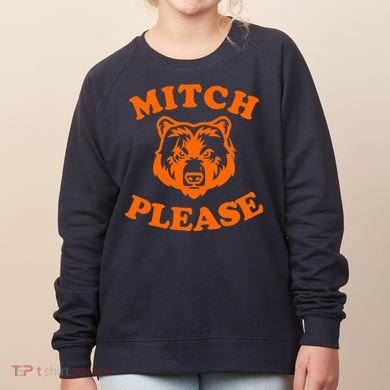 Mitch Please Bear Logo Women's Sweatshirt