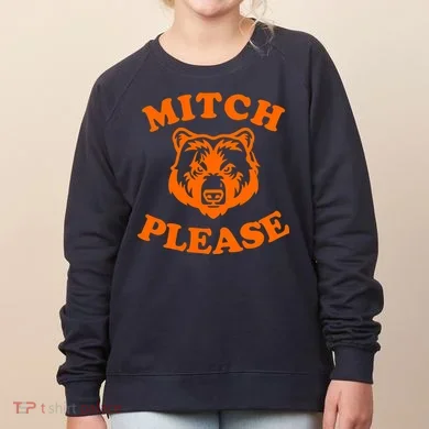 Mitch Please Bear Logo Women's Sweatshirt