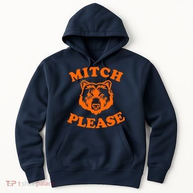 Mitch Please Bear Logo Hoodie