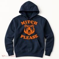 Mitch Please Bear Logo Hoodie thumb 0