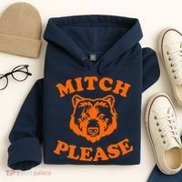 Mitch Please Bear Logo Hoodie thumb 4