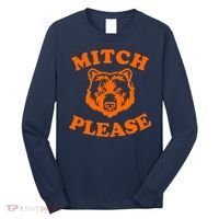 Mitch Please Bear Logo Long Sleeve Shirt thumb 0