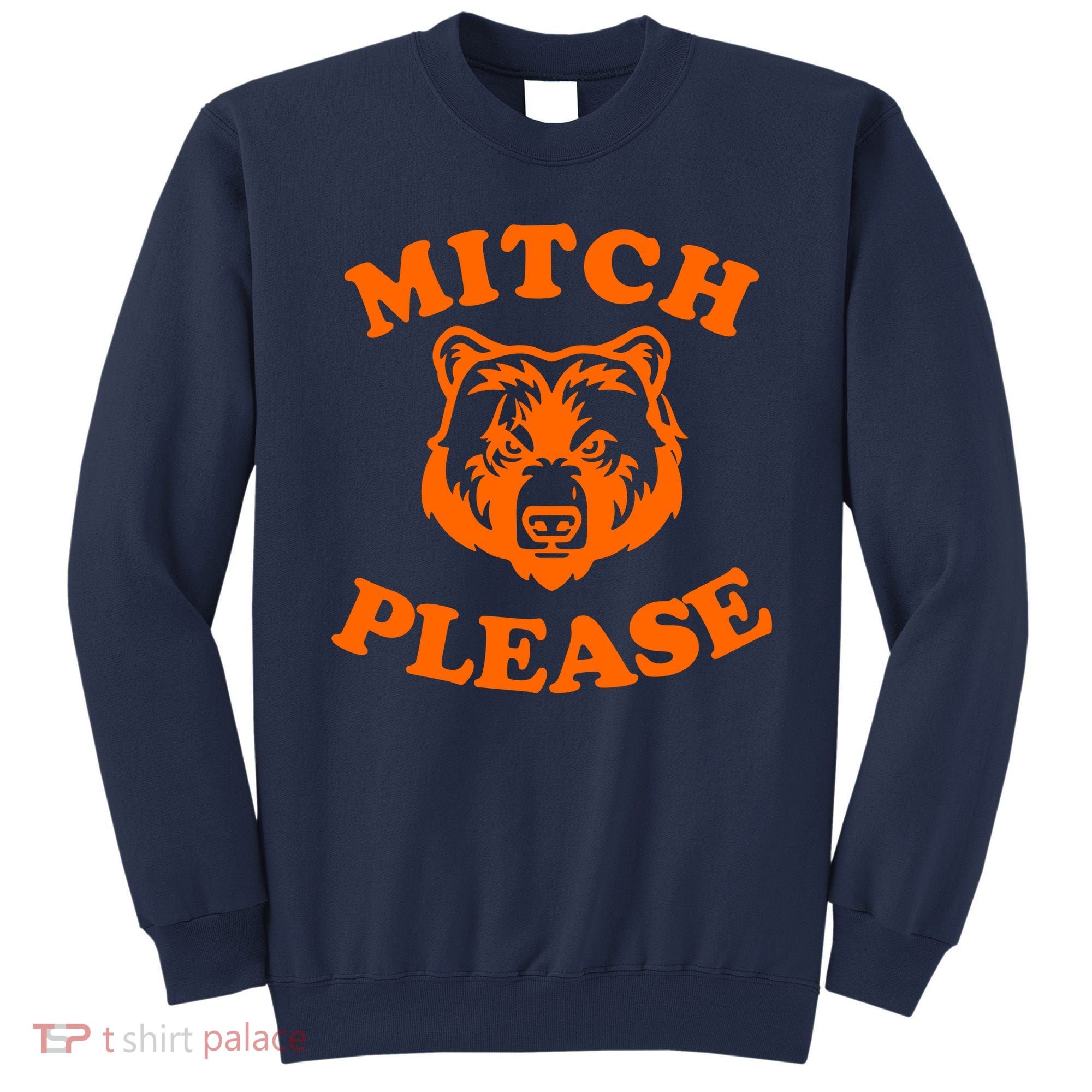 Mitch Please Bear Logo Sweatshirt