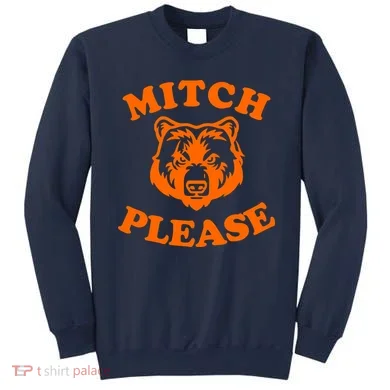 Mitch Please Bear Logo Sweatshirt