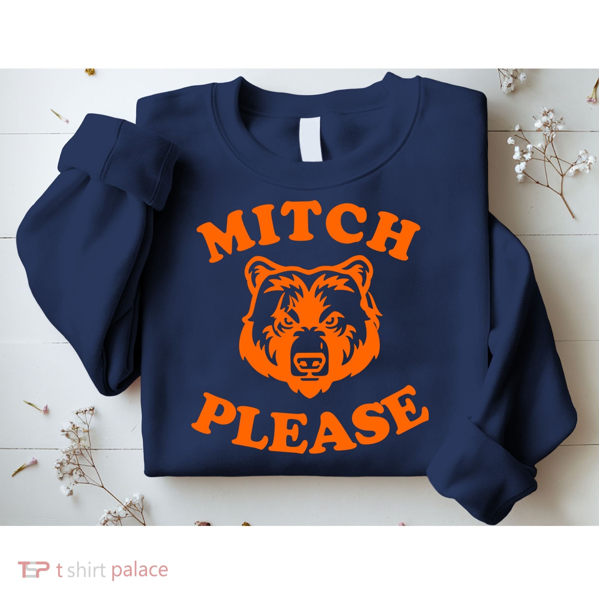 Mitch Please Bear Logo Sweatshirt