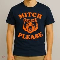 Mitch Please Bear Logo T-Shirt thumb 3
