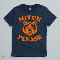 Mitch Please Bear Logo T-Shirt thumb 5