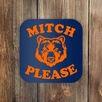 Mitch Please Bear Logo Coaster thumb 0