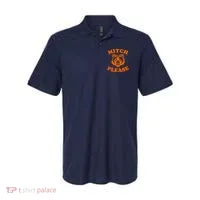 Mitch Please Bear Logo Polo thumb 0