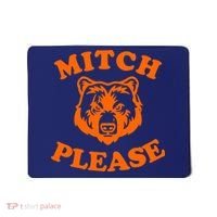 Mitch Please Bear Logo Mousepad thumb 0