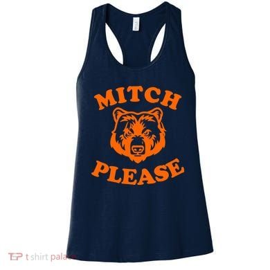Mitch Please Bear Logo Women's Tank Top