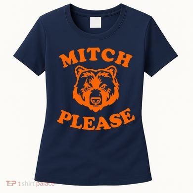 Mitch Please Bear Logo Women's T-Shirt