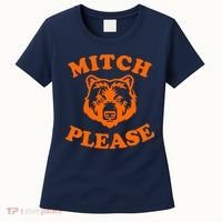 Mitch Please Bear Logo Women's T-Shirt thumb 0