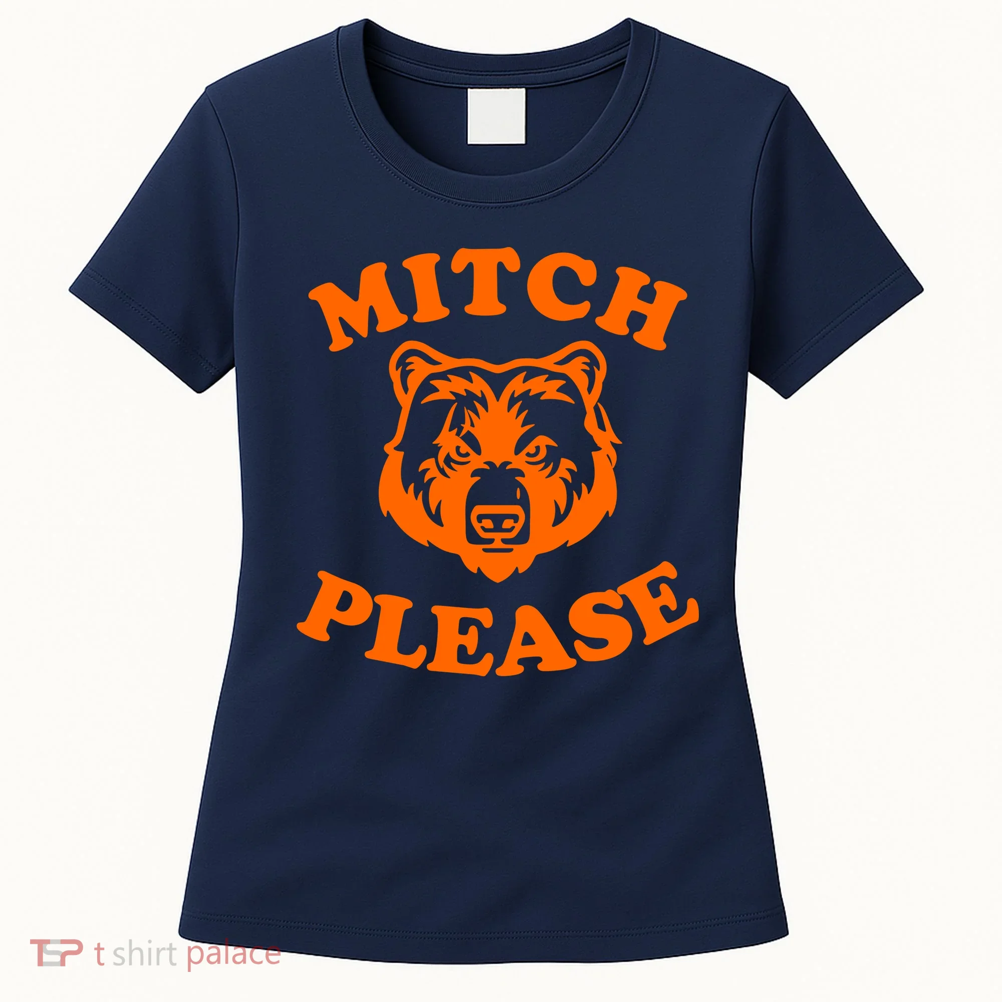 Mitch Please Bear Logo Women's T-Shirt