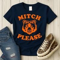 Mitch Please Bear Logo Women's T-Shirt thumb 3
