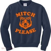 Mitch Please Bear Logo Kids Sweatshirt thumb 0