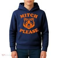 Mitch Please Bear Logo Kids Hoodie thumb 4