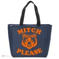 Mitch Please Bear Logo Tote Bag thumb 0