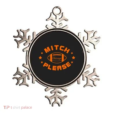 Mitch Please Chicago Stars Ornament