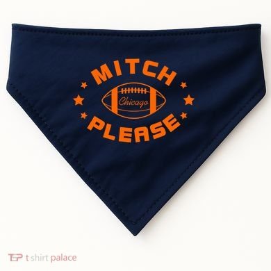 Mitch Please Chicago Stars USA-Made Doggie Bandana