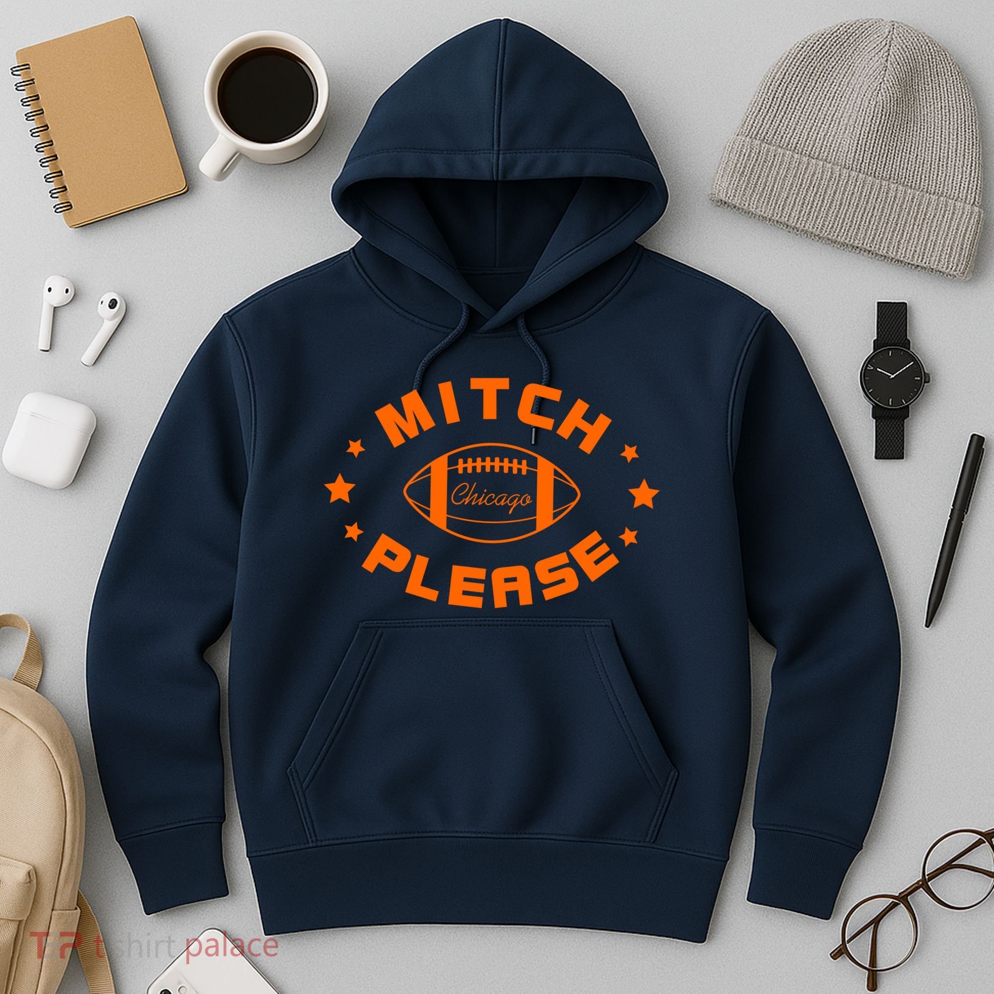 Mitch Please Chicago Stars Hoodie