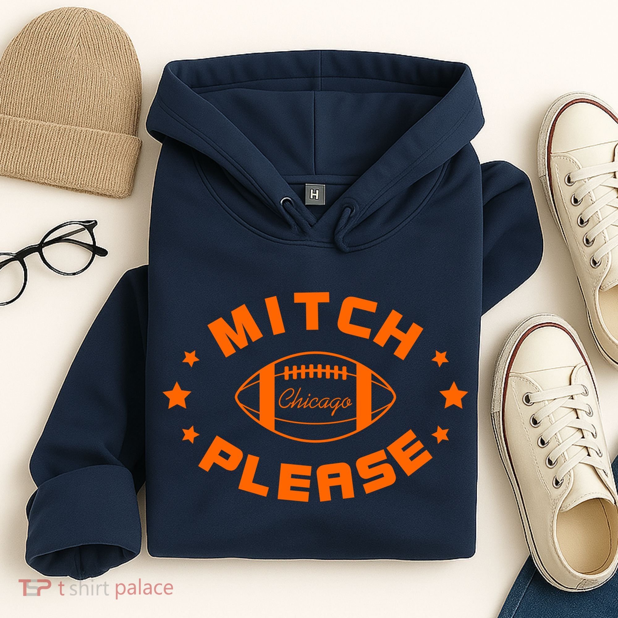 Mitch Please Chicago Stars Hoodie