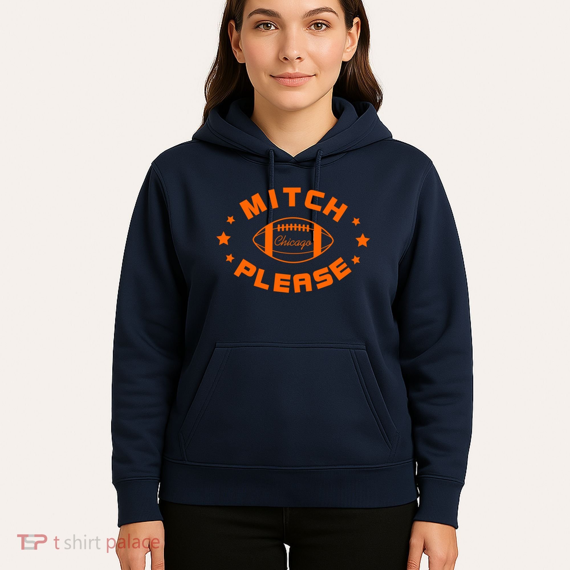 Mitch Please Chicago Stars Hoodie