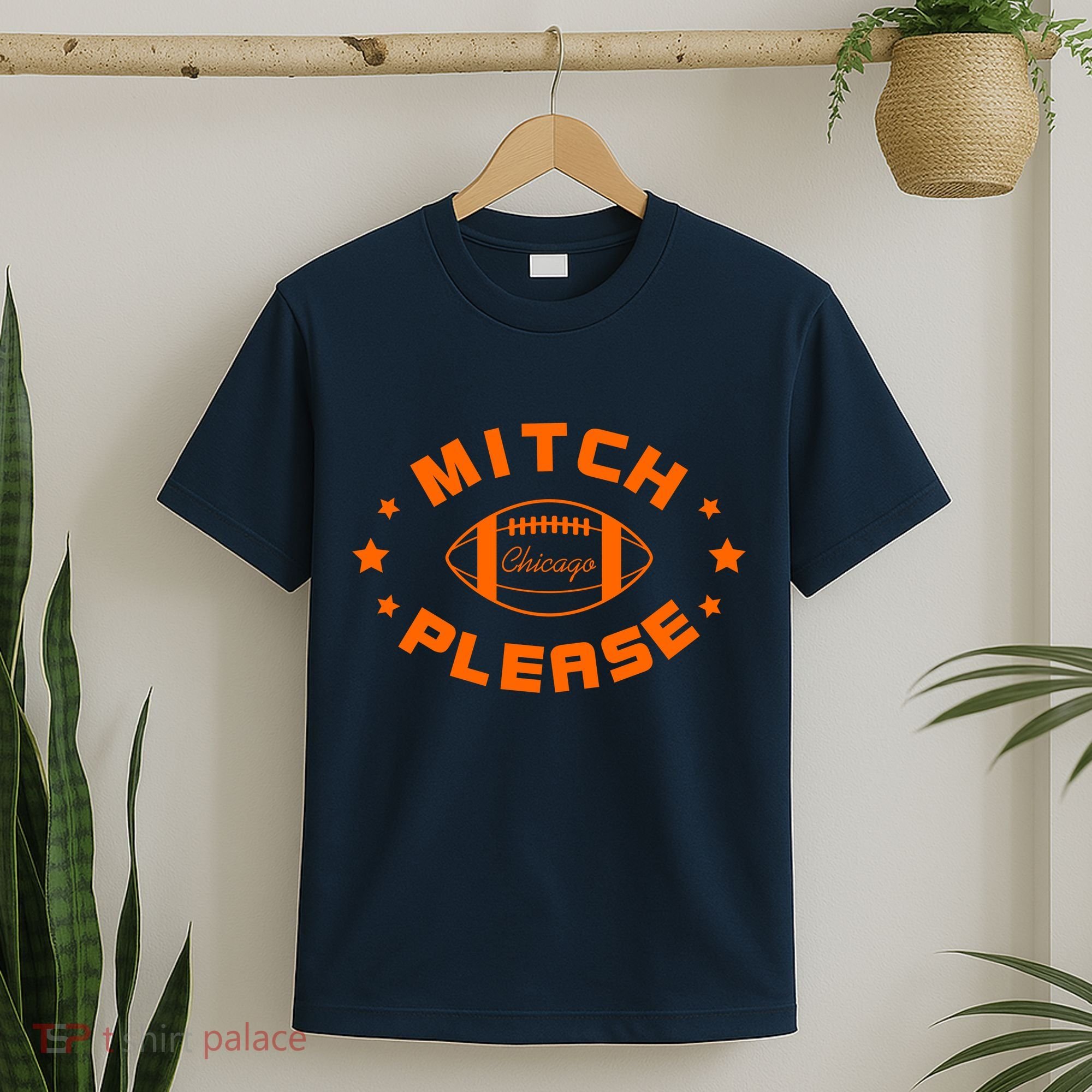 Mitch Please Chicago Stars T-Shirt