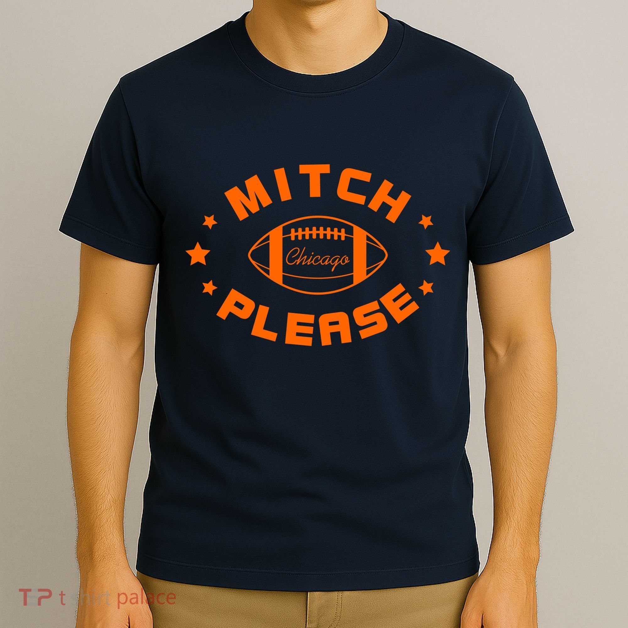 Mitch Please Chicago Stars T-Shirt