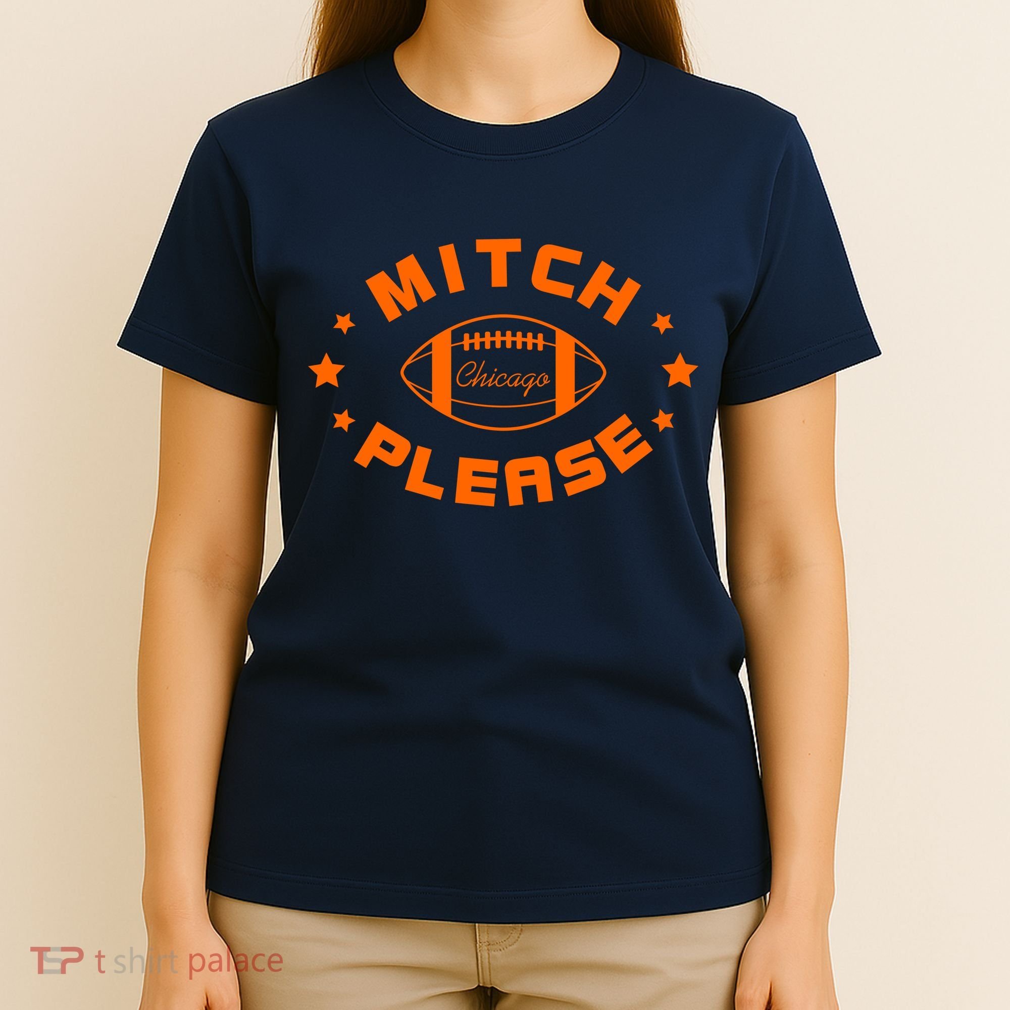 Mitch Please Chicago Stars T-Shirt