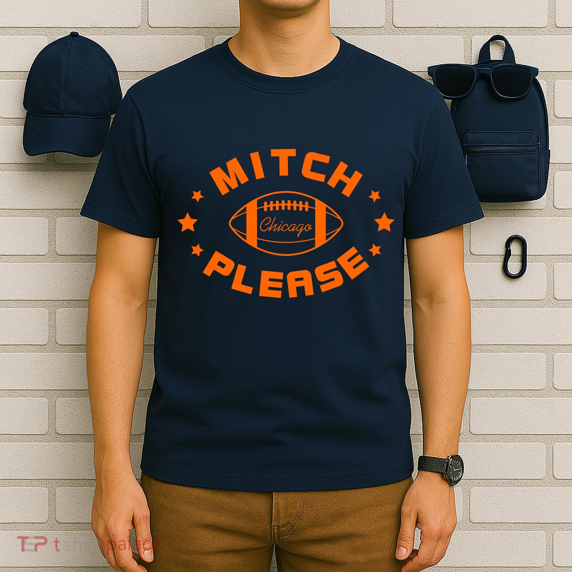 Mitch Please Chicago Stars T-Shirt