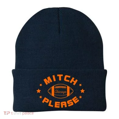 Mitch Please Chicago Stars Beanie
