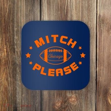 Mitch Please Chicago Stars Coaster