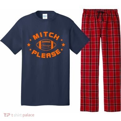 Mitch Please Chicago Stars Pajama Set