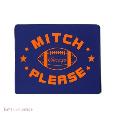Mitch Please Chicago Stars Mousepad