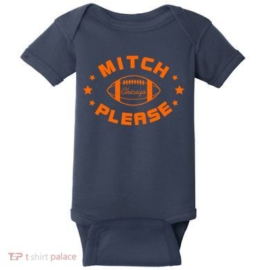 Mitch Please Chicago Stars Baby Bodysuit