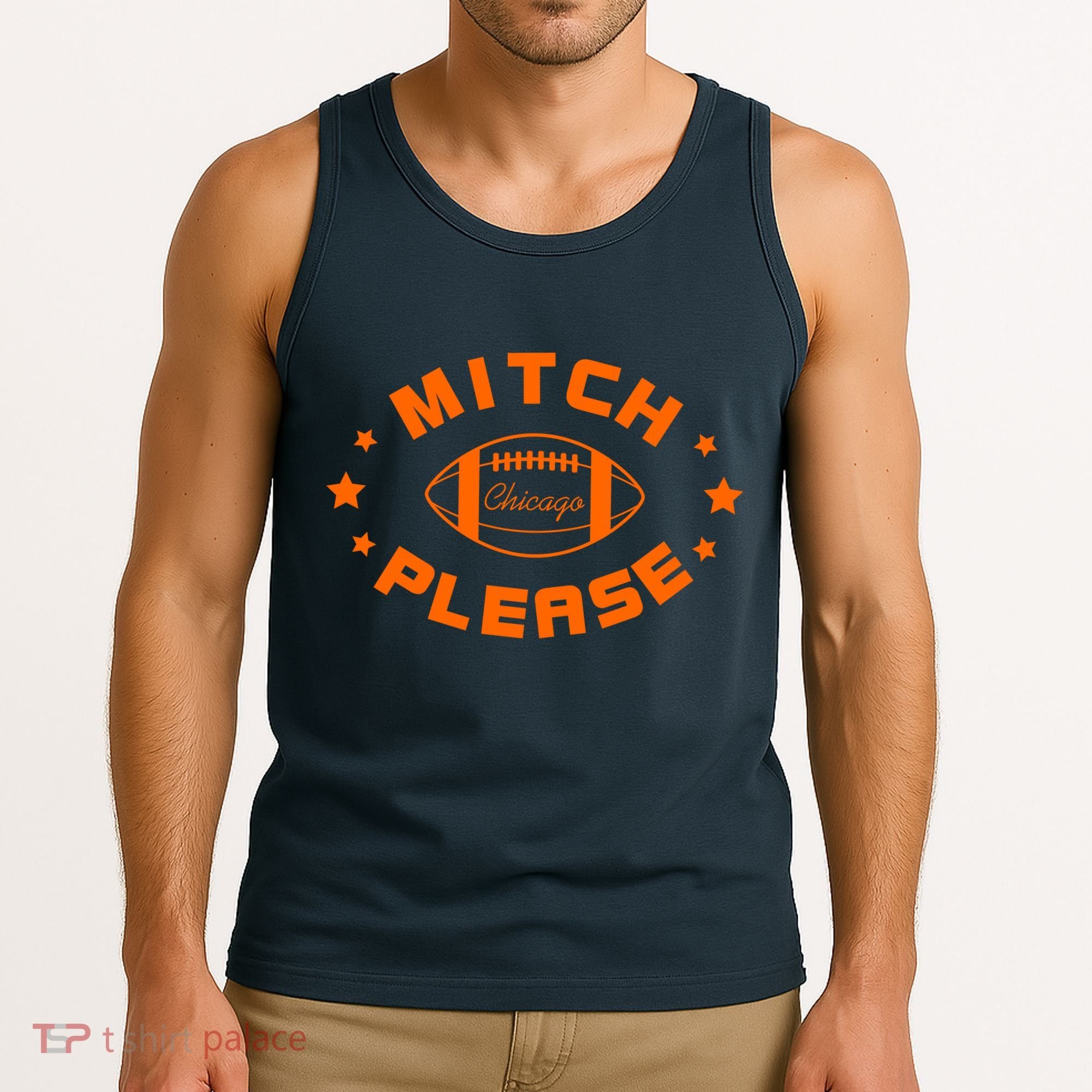 Mitch Please Chicago Stars Tank Top
