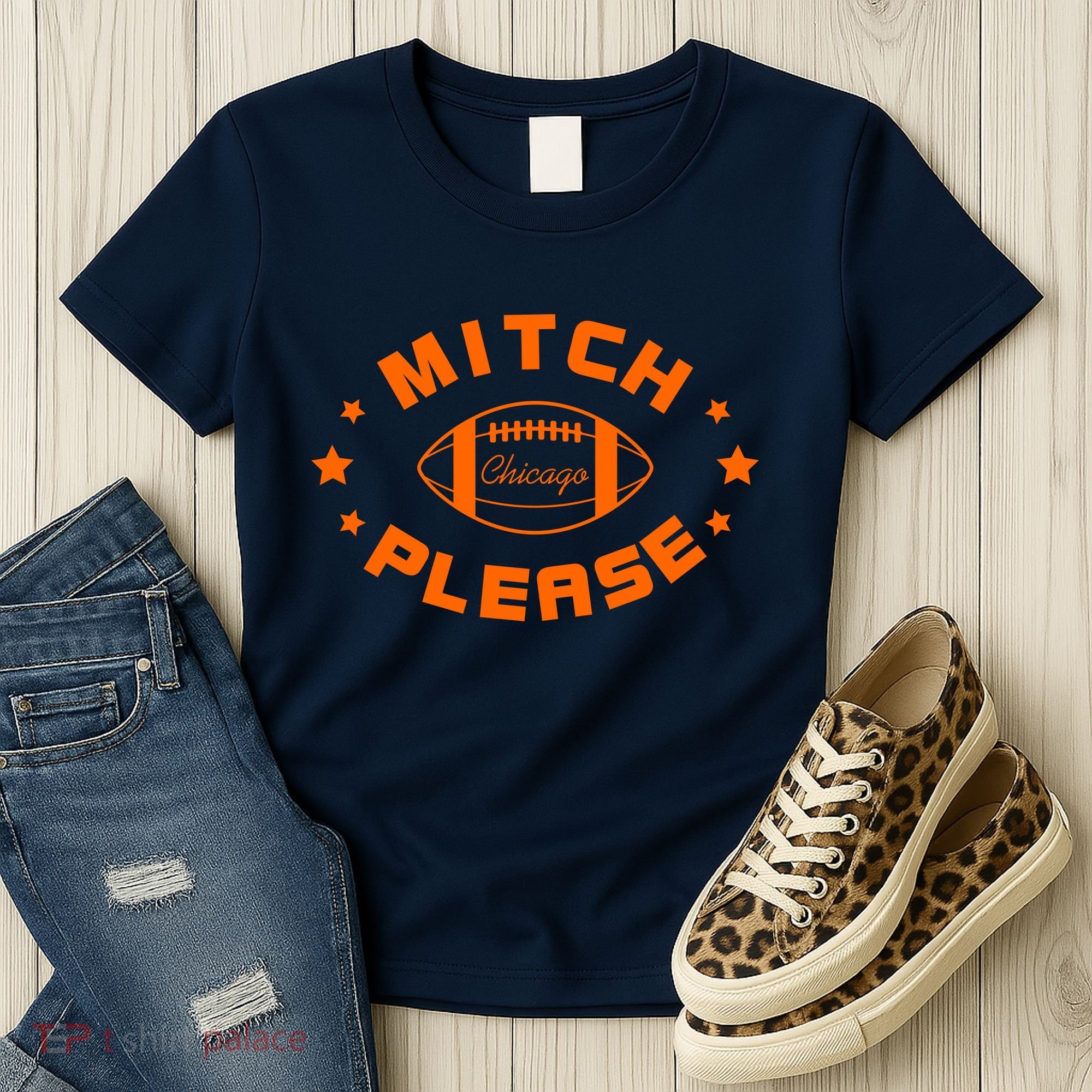 Mitch Please Chicago Stars Women's T-Shirt