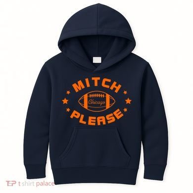 Mitch Please Chicago Stars Kids Hoodie