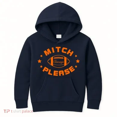 Mitch Please Chicago Stars Kids Hoodie