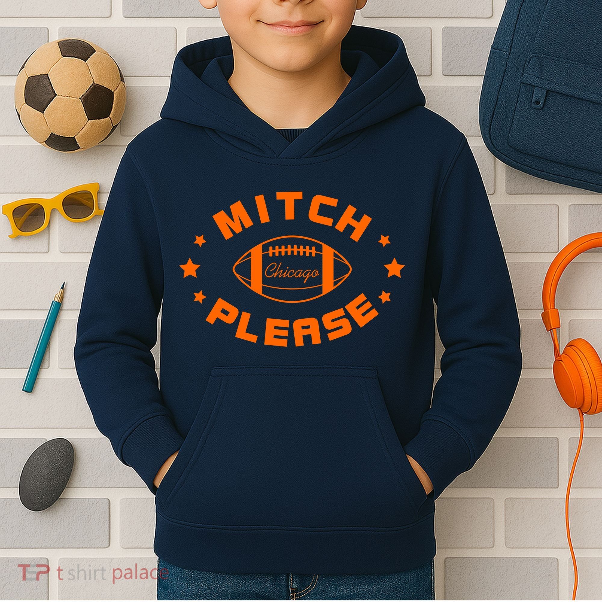 Mitch Please Chicago Stars Kids Hoodie