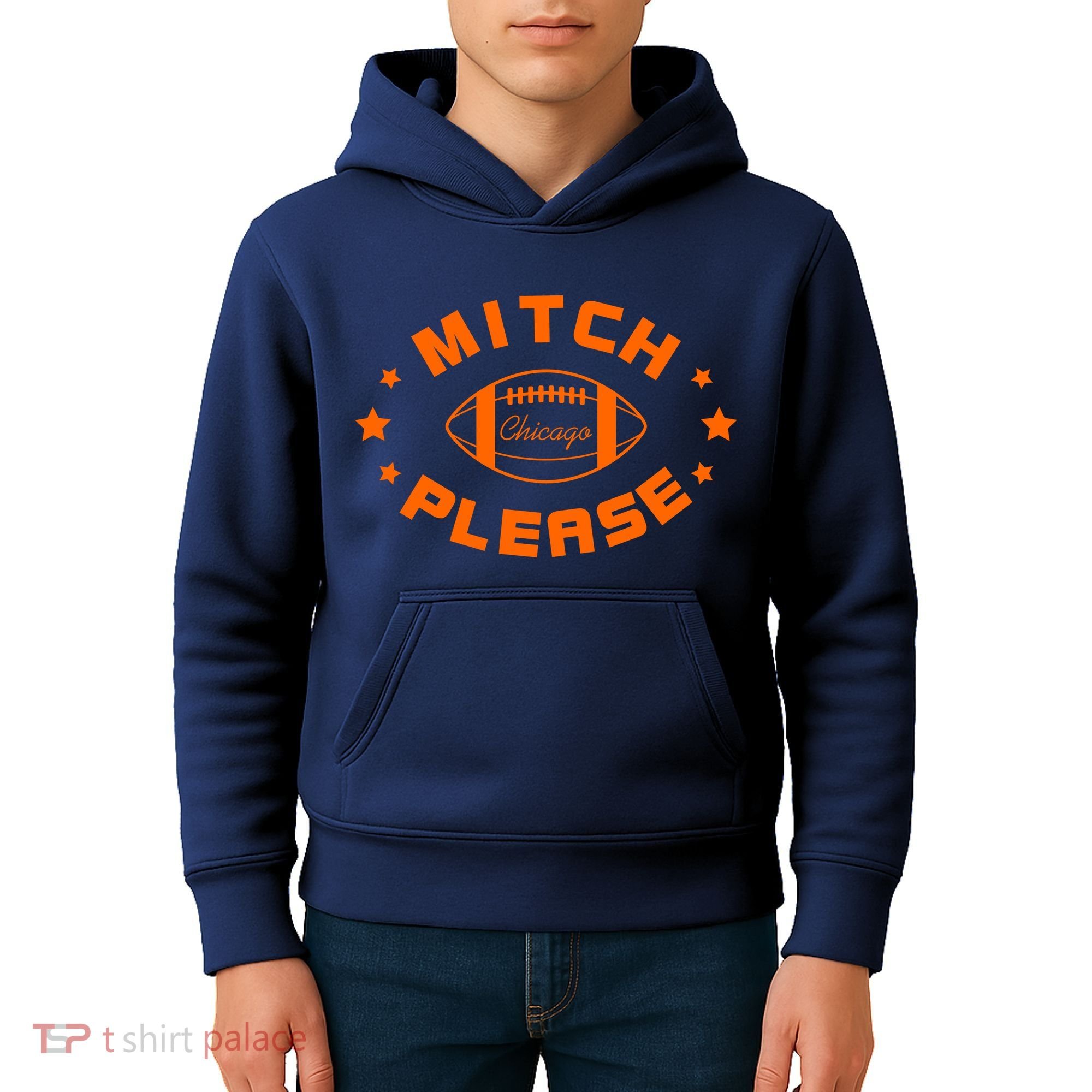 Mitch Please Chicago Stars Kids Hoodie